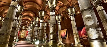 Serefiye Cistern Entrance Ticket