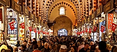 Spice Bazaar Istanbul Tour with Audio Guide