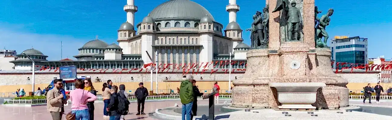 Squares and Popular Streets of Istanbul