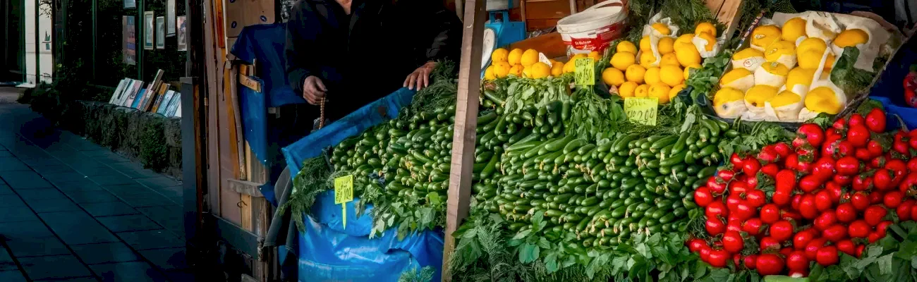 Street Markets in Istanbul 
