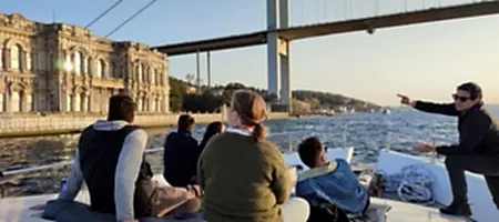 Sunset Yacht Cruise on Bosphorus 2 Hours
