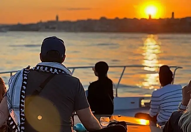 Sunset Yacht Cruise On Bosphorus 2 Hours