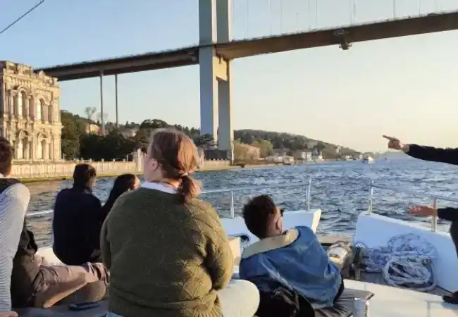 Sunset Yacht Cruise On Bosphorus 2 Hours