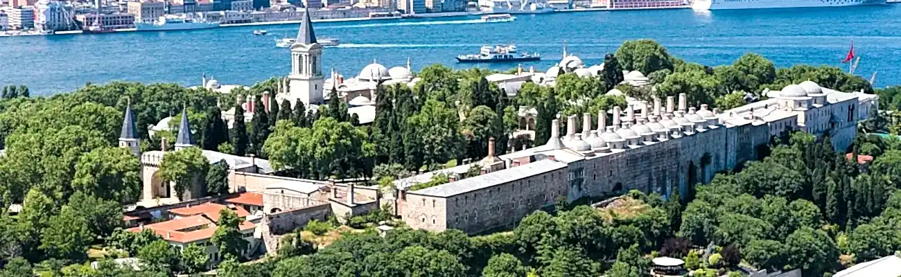 Topkapi Palace Istanbul Outline, Explained