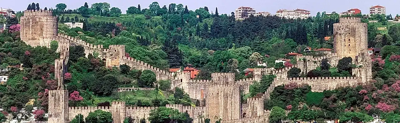 Towers, Hills, and Fortresses in Istanbul