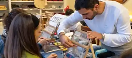 Traditional Turkish Carpet & Rug Weaving Workshop in Istanbul