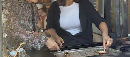 Turkish Coffee Experience on Hot Sand