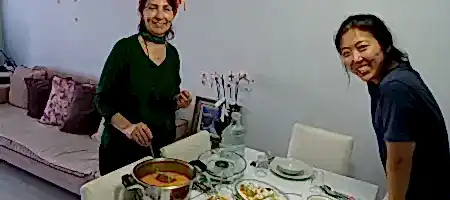 Turkish Cuisine Cooking Class with Local Moms