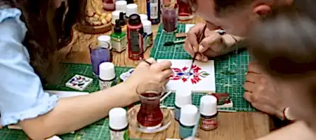 Turkish Tile - Ceramic Painting Workshop