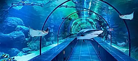 Viasea Aquarium & Crocodile Park Entrance