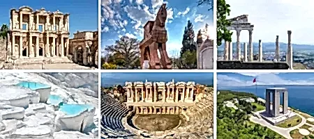Western Turkey Tour From Istanbul (Discounted)