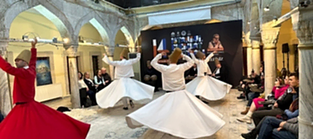 Whirling Dervishes Show