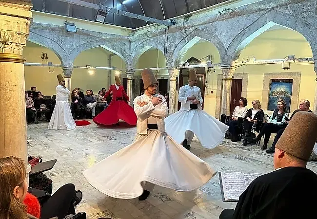Whirling Dervishes Show