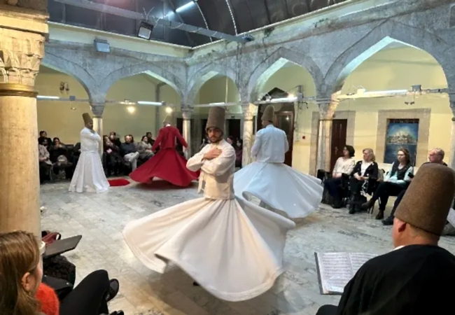 Whirling Dervishes Show