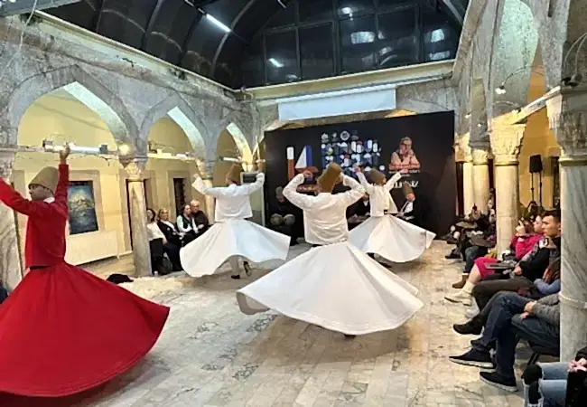 Whirling Dervishes Show